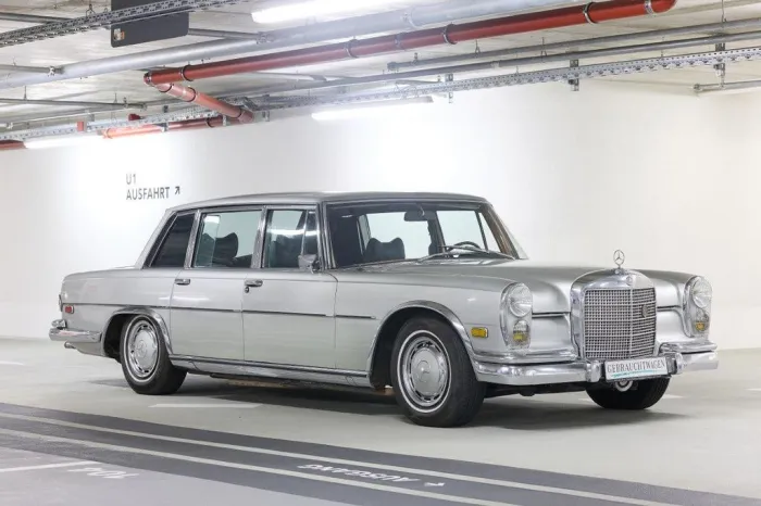 Mercedes-Benz 600 W 100