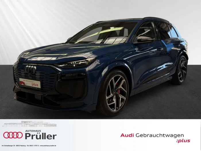 Audi SQ6 e-tron qu 360°+B&O+HuD+Matrix+Pano