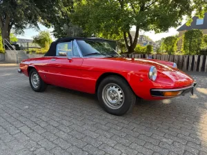 Alfa Romeo Spider 2000 Veloce