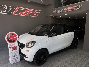 Smart smart forFour 1.0 Twinamic Automatica 71cv Passi