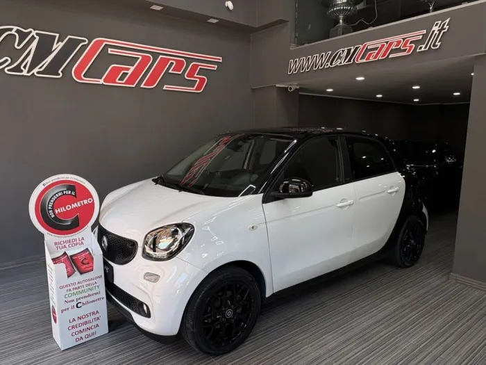 Smart smart forFour 1.0 Twinamic Automatica 71cv Passi