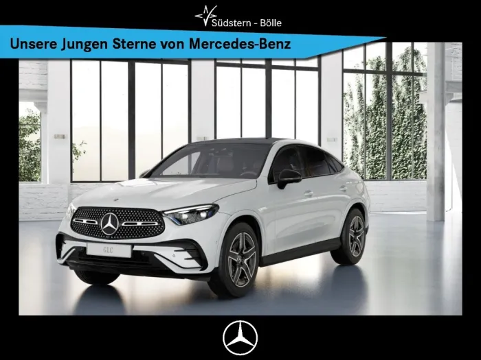 Mercedes-Benz GLC 450 d 4M Coupé AMG+AMBIENTE+DISTRO+MEMORY