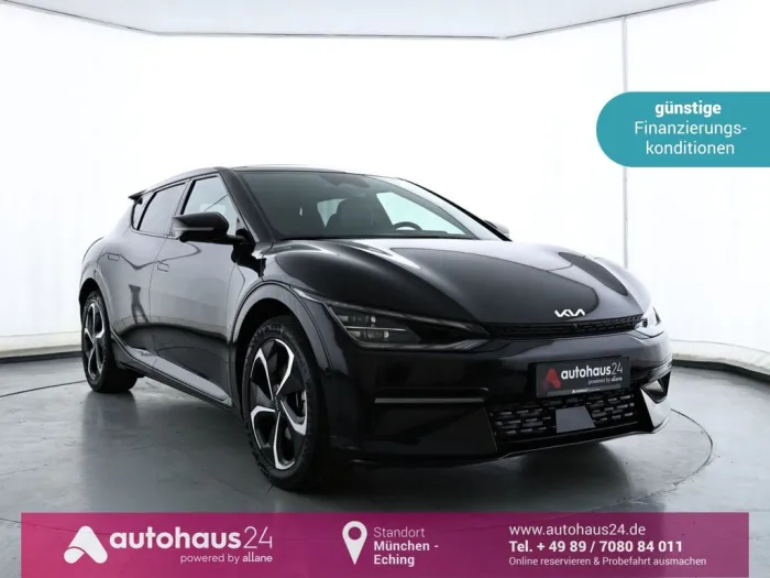 Kia EV6 77,4 kWh GT Line LED-Navi-360°-HuD-Wä-Pu