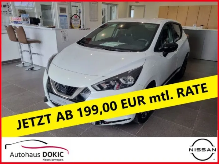 Nissan Micra N-Design 1.0 IG-T Style-Paket Kamera SHZ
