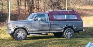 Ford F250 F150 V8 Turbodiesel Tausch