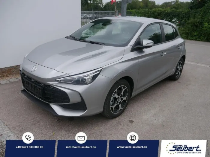 MG3 COMFORT 1.5 VTi-tech*NAVI*RÜCKFAHRKAMERA*LED