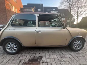 Austin Mini Piccadilly Sondermodell 1986