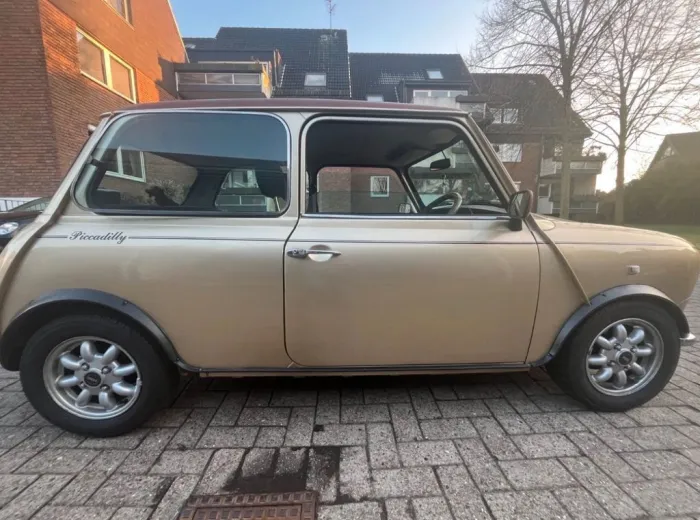Austin Mini Piccadilly Sondermodell 1986