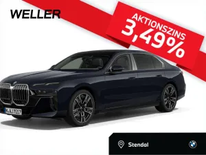 BMW 740d M SPORT DAPro SKYLo B&W 21