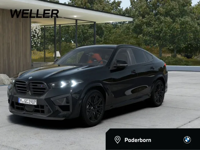 BMW X6 M Competition AHK,Pano,360,DAPro,H/K,HUD,Soft