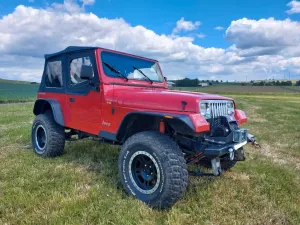 Jeep Wrangler YJ 4.0 High Output 