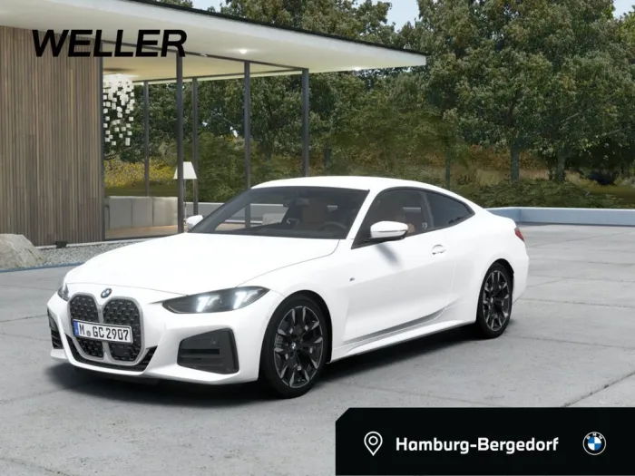 BMW 420d Coupe M SPORT 360°,H/K,HUD,Tempo,KomZu