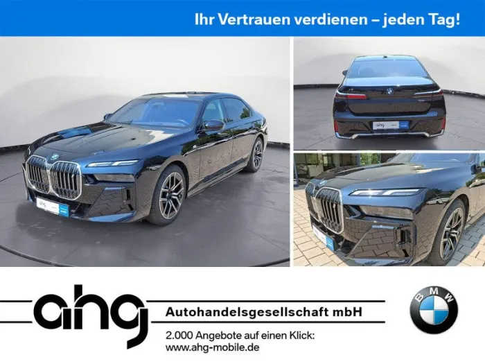 BMW i7 eDrive50 M Sport ACC 20-Zoll Räder Panoramada