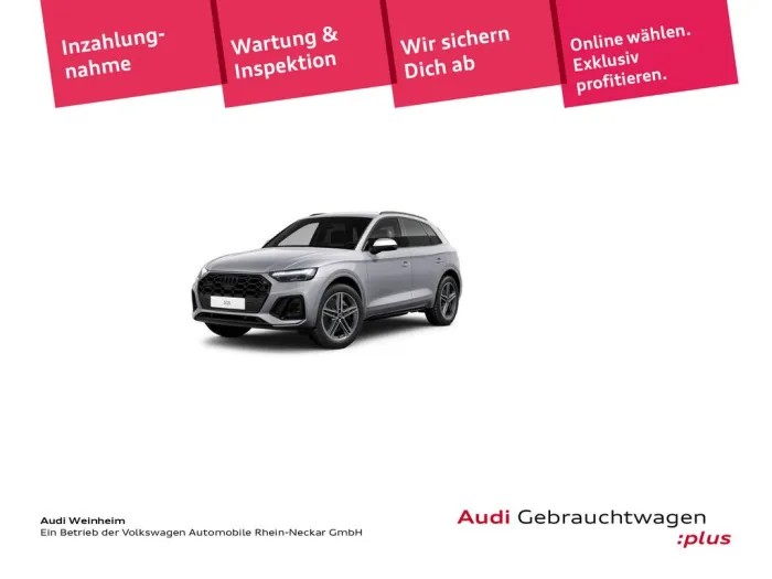 Audi SQ5 3.0 TDI Matrix LED Black Paket Head Up UVM
