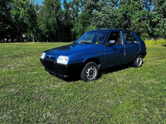 Skoda Favorit 1.3 LXi, Baujahr 1994  ehrli...