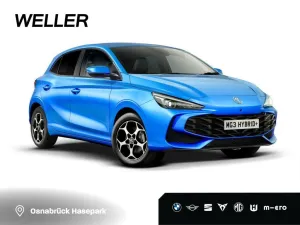 MG 3 Hybrid + Luxury Bluetooth Navi Klima
