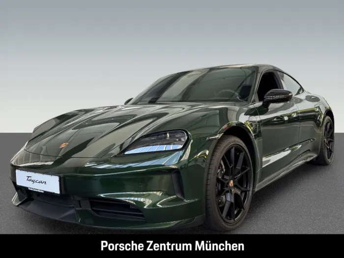 Porsche Taycan 4 Black Edition