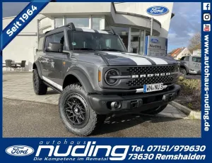 Ford Bronco 2.7 EcoBoost V6 Badlands Aut. e-4WD