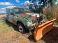 Nissan Schneepflug , Nissan 2.4 Benzin 4x4