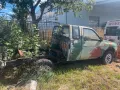 Nissan Schneepflug , Nissan 2.4 Benzin 4x4