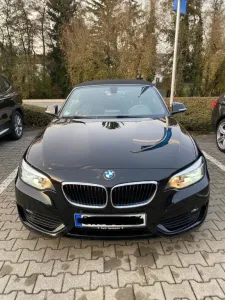 BMW 218i Cabrio -