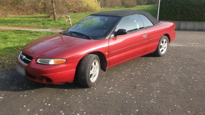 Chrysler chrysler stratus cabrio
