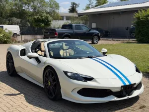 Ferrari 296 GTS/Novitec/Lift/360°/Daytona/Carbon/19%