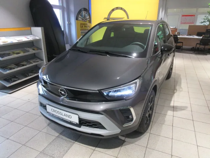 Opel Crossland Elegance 1.2T Allwetter AHK SHZ Kamera