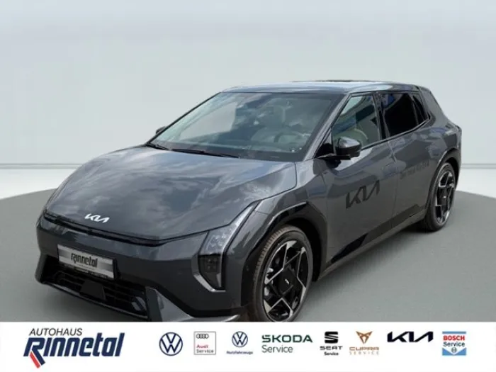 Kia EV4 150 kW GT-Line KLIMA LED NAVI ALU SITZHEIZUN