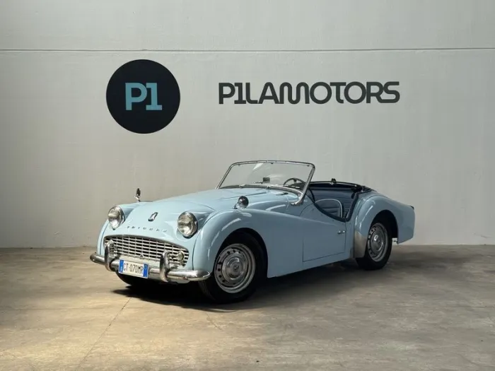 Other Triumph TR3 TR3 A ISCRITTA ASI COMPLETAMENTE RES