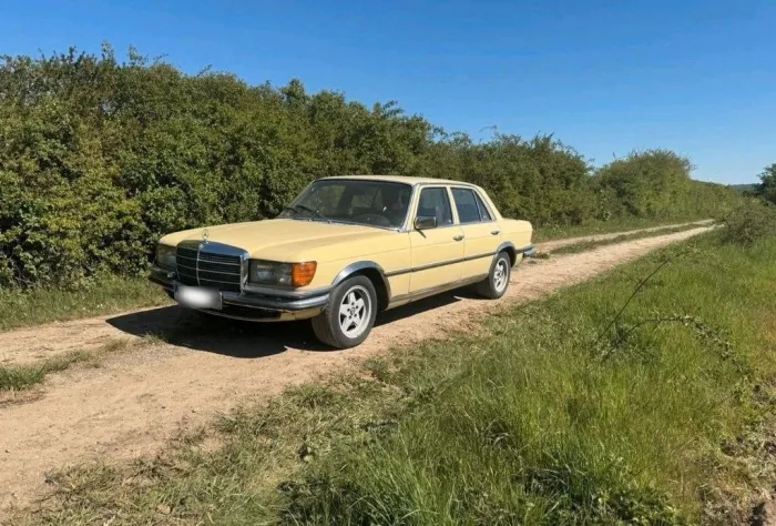 Mercedes-Benz Mercedes W116 S Klasse 280S Oldtimer kein ...