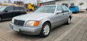 Mercedes-Benz S 320  Oldtimer H-Kennzeichen. Top Zustand.
