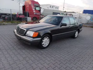 Mercedes-Benz 400SE 140 Limo Voll Leder Klimaautom TOP Zustand