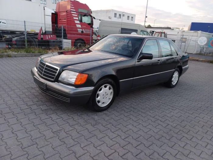Mercedes-Benz 400SE 140 Limo Voll Leder Klimaautom TOP Zustand