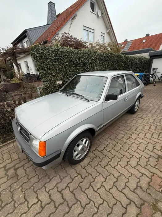 Opel Kadett D Berlina 1,3N Abarth Auspuffa...