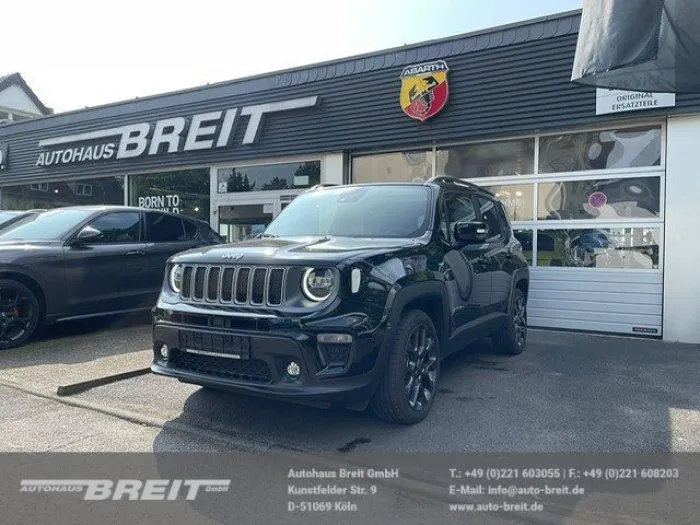 Jeep Renegade Limited Plug-In-Hybrid 4Xe