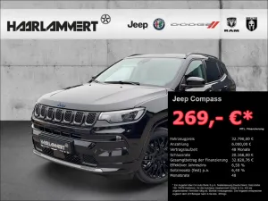 Jeep Compass S 4WD PHEV PANORAMA+PDC+KAMERA+SHZ+CARPL