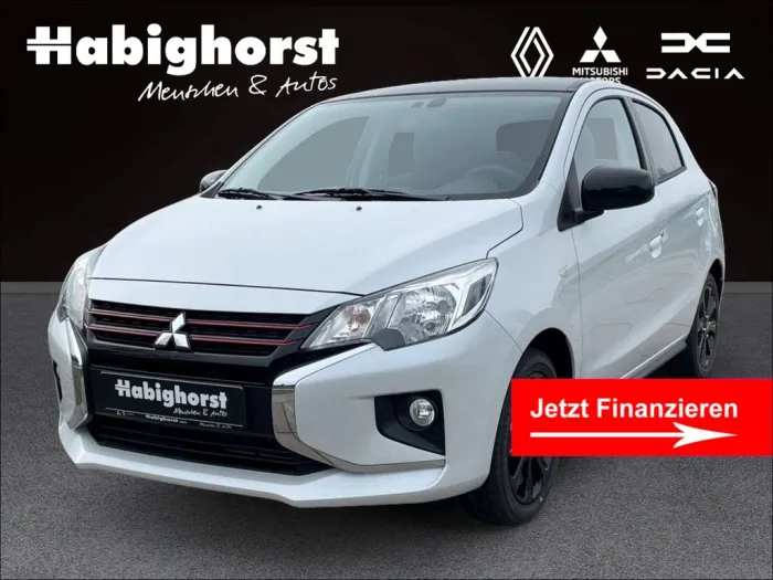 Mitsubishi Space Star 1.2 Select+ Black 8 Jahre Garantie