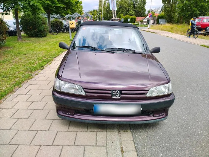 Peugeot Cabrio 306 Pininfarina Oldtimer
