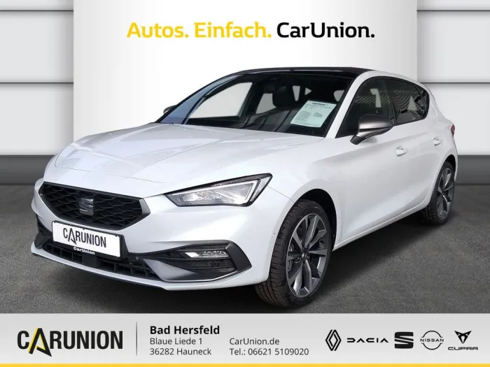 Seat Leon FR 2.0 TDI 7-Gang DSG Panoramad./Navi/RFK