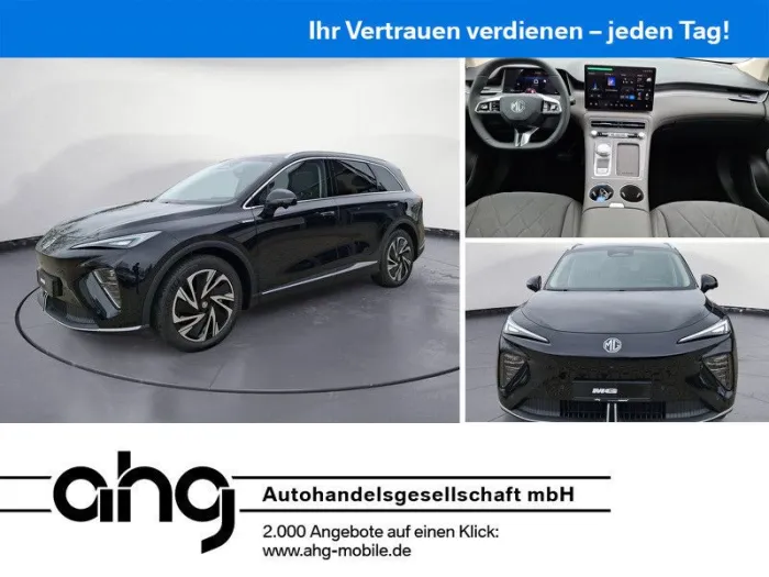 MG S6 EV LUXURY HUD PANORAMAGLASDACH 530KM REICHWEI