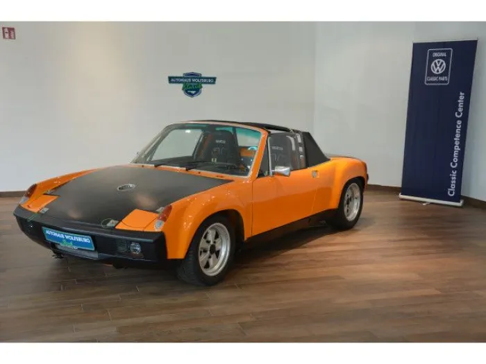 Porsche 914/6 Rennsportausführung mit Straßenzulassung