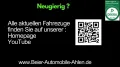 Peugeot 5008 LED AHK Memory Teilleder 8 x Alu
