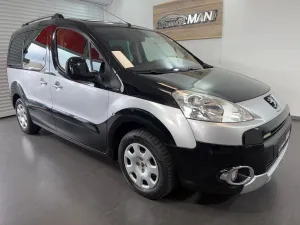 Peugeot Partner Tepee Family/PDC/Panorama Dach/Klima/Alu