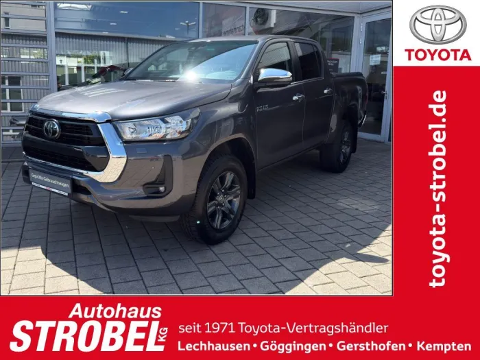 Toyota HiLux 4x4 Double Cab Autm. Comfort