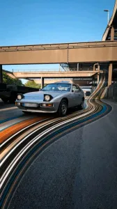 Porsche 924 automatik efi kit H Zulassung TÜV