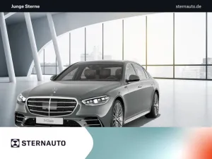 Mercedes-Benz S 580 4M lang AMG Line/Fond-Entertainment/Kamera