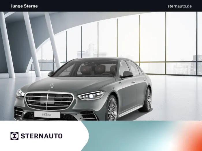 Mercedes-Benz S 580 4M lang AMG Line/Fond-Entertainment/Kamera