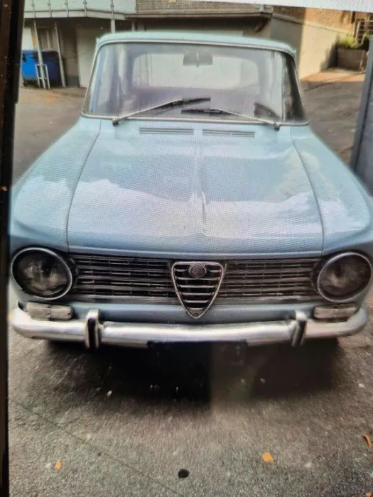 Alfa Romeo alfa romeo giula 1300 ti