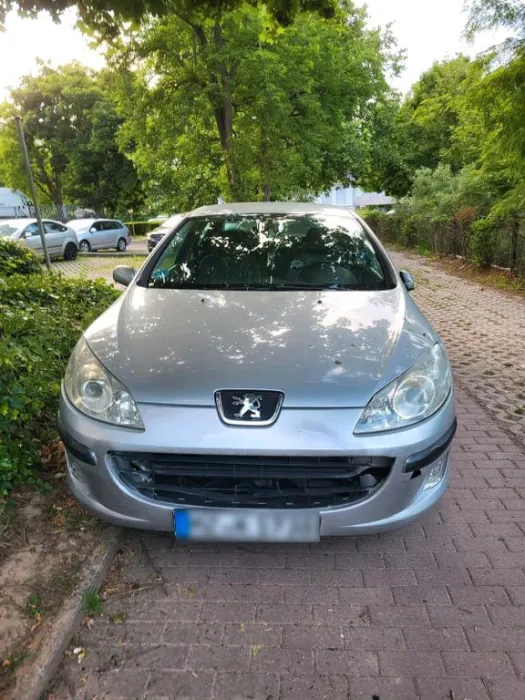 Peugeot ich biete meine peugeot 407  der auto ist ...